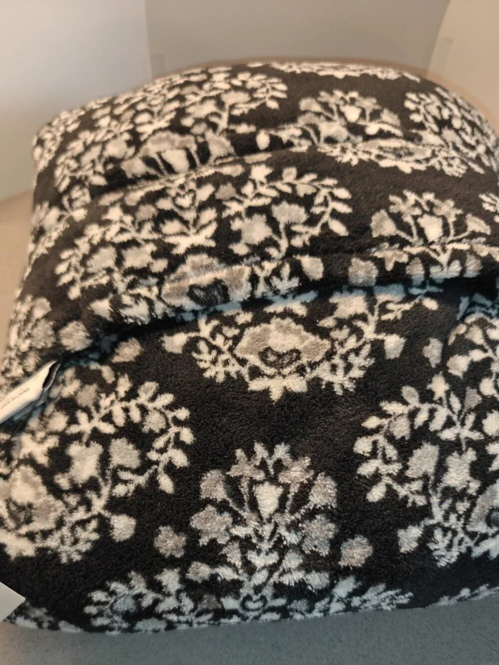 Vera Bradley Pillow/Blanket and Drawstring Bag